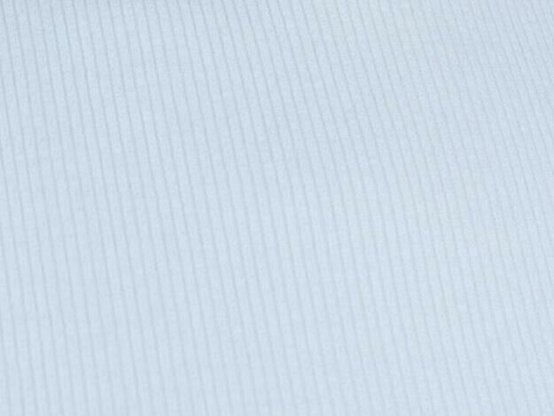 Imagem da Cor do Produto Blusa Regina Cropped Canelada  - Branca - Justa na Medida e Ideal para o Dia a Dia